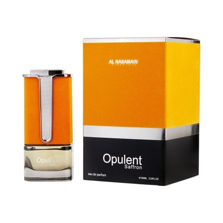 AL HARAMAIN OPULENT SAFFRON UNISEX EDP 100ML