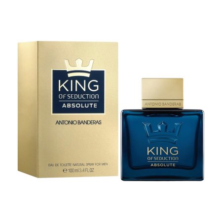 ANTONIO BANDERAS KING OF SEDUCTION ABSOLUTE 100ML