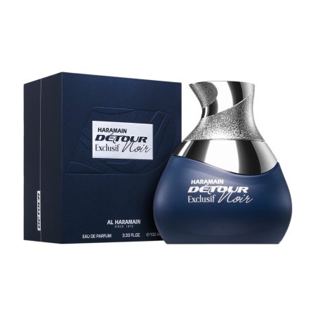 AL HARAMAIN DETOUR NOIR EXCLUSIF UNISEX EDP 100ML
