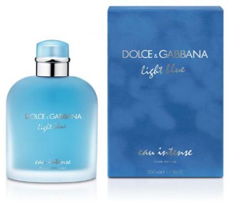 D&G LIGHT BLUE EAU INTENSE M EDP 200ML