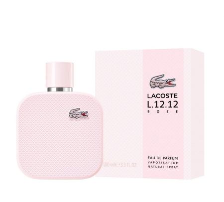 LACOSTE L.12.12 ROSE FRAICHE EDT 100ML
