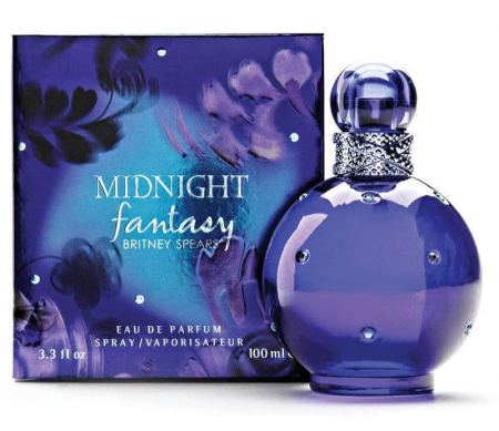 BRITNEY SPEARS MIDNIGHT FANTASY EDP 100ML