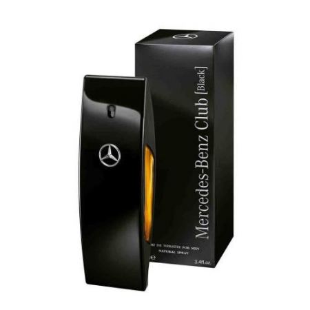 	MERCEDES BENZ CLUB BLACK EDT 100ML