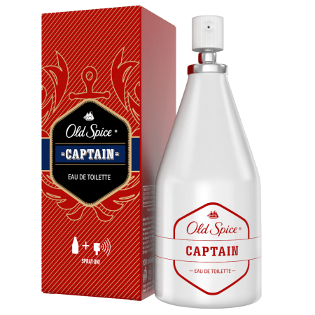 OLD SPICE CAPTAIN EDT 100ML