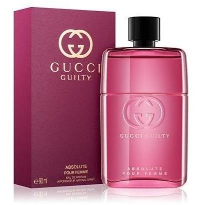 GUCCI GUCCI GUILTY ABSOLUTE POUR FEMME EDP 90ML
