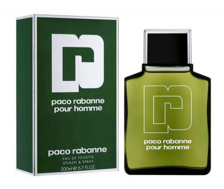 PACO RABANNE PACO RABANNE POUR HOMME EDT 200ML