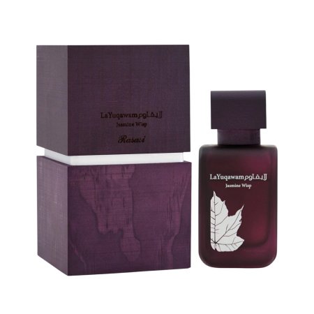 RASASI LA YUQAWAM JASMINE WISP FOR WOMEN EDP 75ML <br> <span class='text-color-warm'>متوفر على الطلب</span>