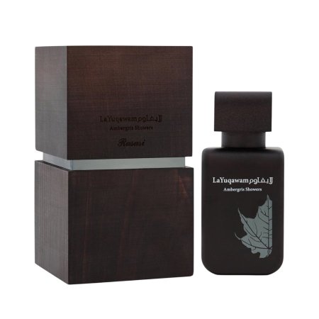 RASASI LA YUQAWAM AMBERGRIS SHOWERS FOR MEN EDP 75ML <br> <span class='text-color-warm'>متوفر على الطلب</span>