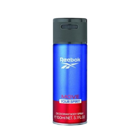 REEBOK MOVE YOUR SPIRIT BODY DEODORANT SPRAY MEN 150ML