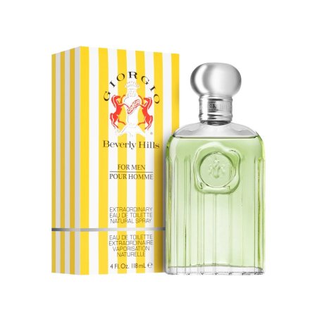 GIORGIO BEVERLY HILLS FOR MEN EDT 118ML