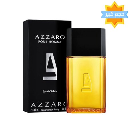 AZZARO POUR HOMME FOR MEN EDT 200ML