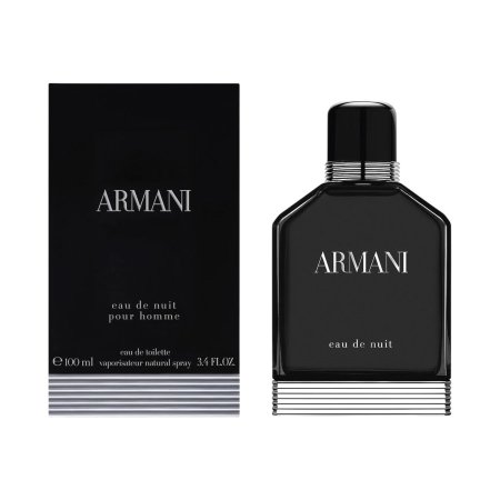 GIORGIO ARMANI EAU DE NUIT EDT FOR MEN 100ML