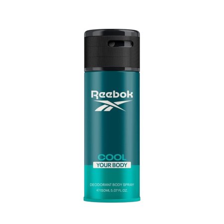 REEBOK COOL YOUR BODY BODY DEODORANT SPRAY MEN 150ML