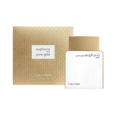 CK EUPHORIA MEN PURE GOLD EDP 100ML