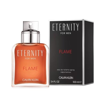 CK ETERNITY FOR MEN FLAME EDT 100ML