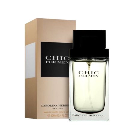 CAROLINA HERRERA CHIC FOR MEN EDT 100ML