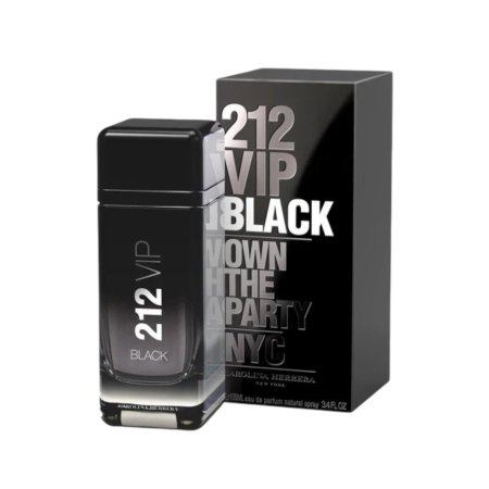 CH 212 VIP BLACK EDP 100ML
