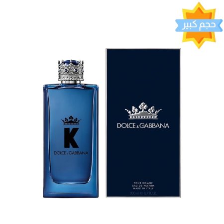 K DOLCE & GABBANA EDP FOR MEN 200ML