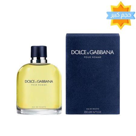 DOLCE & GABBANA POUR HOMME 200ML