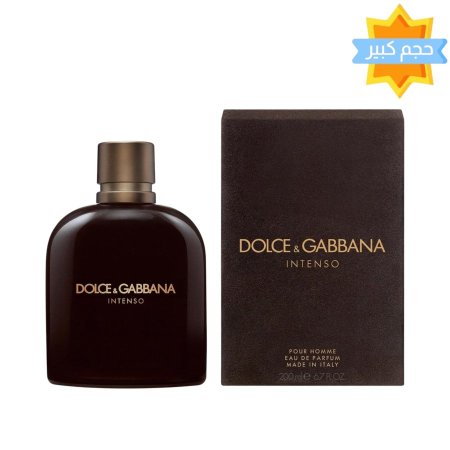 DOLCE & GABBANA INTENSO MEN EDP 200ML