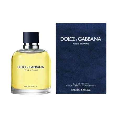 DOLCE & GABBANA POUR HOMME EDT 125ML