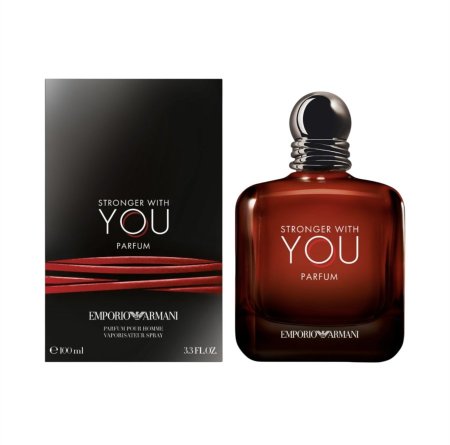 EMPORIO ARMANI STRONGER WITH YOU PARFUM 100ML