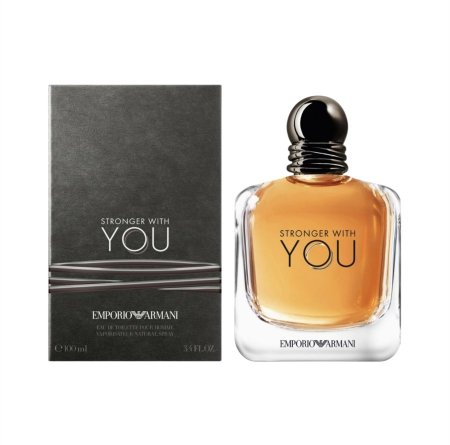 EMPORIO ARMANI STRONGER WITH YOU EDT 100ML