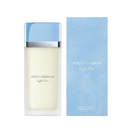 DOLCE & GABBANA LIGHT BLUE WOMEN EDT 100ML