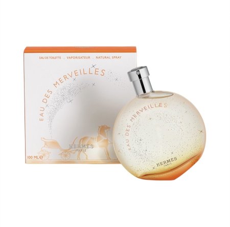 HERMES EAU DES MERVEILLES EDT 100ML