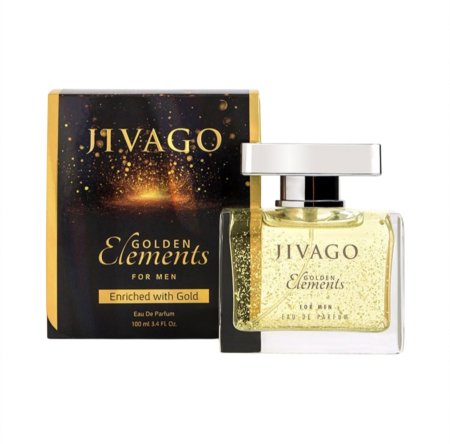 JIVAGO GOLDEN ELEMENTS FOR MEN EDP 100ML