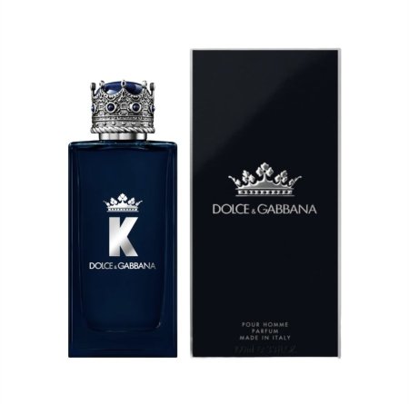 DOLCE & GABBANA KING K MEN PARFUM 100ML