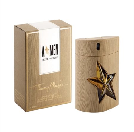 THIERRY MUGLER A MEN PURE WOOD EDT 100ML