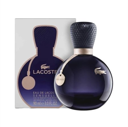 LACOSTE EAU DE LACOSTE SENSUELLE EDP FOR WOMEN 100ML