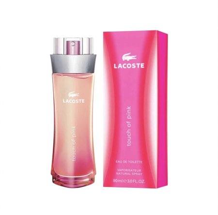 LACOSTE TOUCH OF PINK EDT 90ML