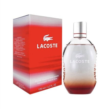 LACOSTE RED POUR HOMME EDT 125ML