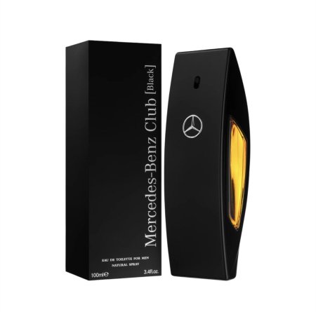 MERCEDES BENZ CLUB BLACK EDT 100ML