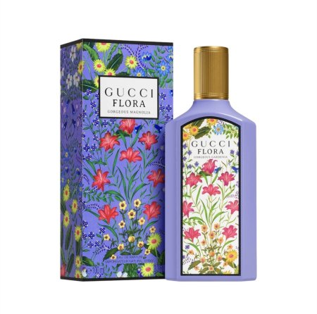 GUCCI FLORA GORGEOUS MAGNOLIA EDP FOR WOMEN 100ML