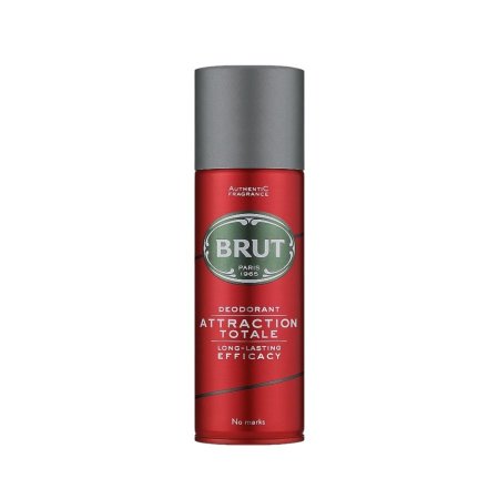 DEO BRUT PARFUMS ATTRACTION TOTALE SPRAY 200ML