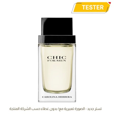 TESTER CH CHIC FOR MEN EDT 100ML