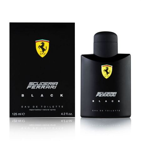 SALVATORE FERRARI SCUDERIA BLACK EDT 125ML