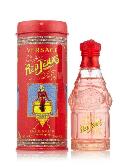VERSACE RED JEANS  EDT 75ML