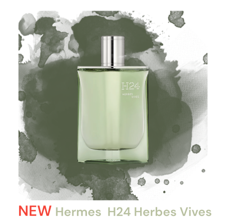 Hermes H24 Herbes Vives 10 ML decant 