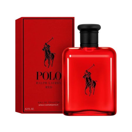 RALPH LAUREN POLO RED EDT 125ML