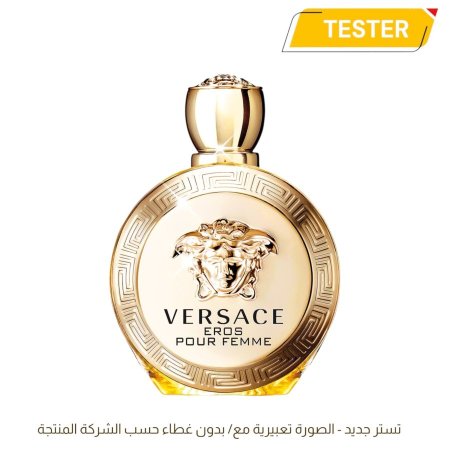TESTER VERSACE EROS POUR FEMME EDP 100ML