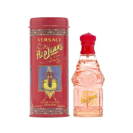 VERSACE RED JEANS  EDT 75ML