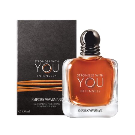 EMPORIO ARMANI STRONGER WITH YOU INTENSELY EDP 100ML