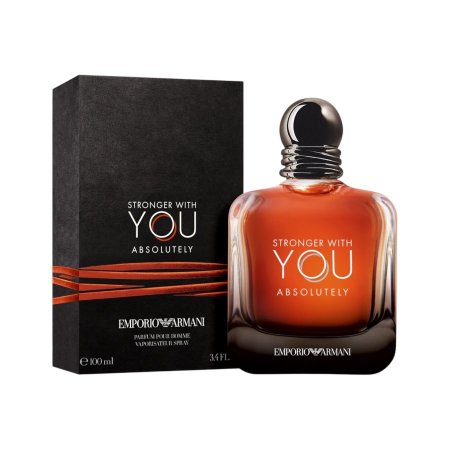 ARMANI STRONGER WITH YOU ABSOLUTELY 100ML