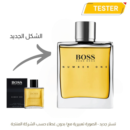TESTER HUGO BOSS NO.1 EDT 100ML