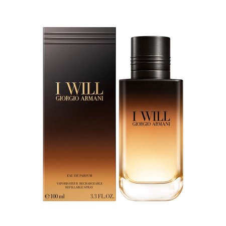 GIORGIO ARMANI I WILL EDP 100ML