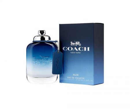 COACH BLUE NEW YORK EDT 100ML